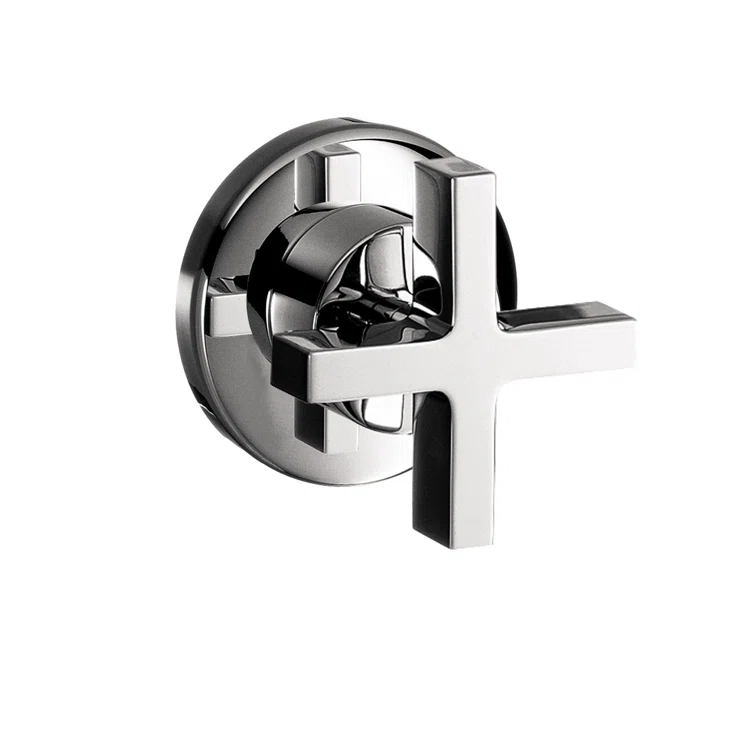 AXOR Citterio Volume Control Trim With Cross Handle