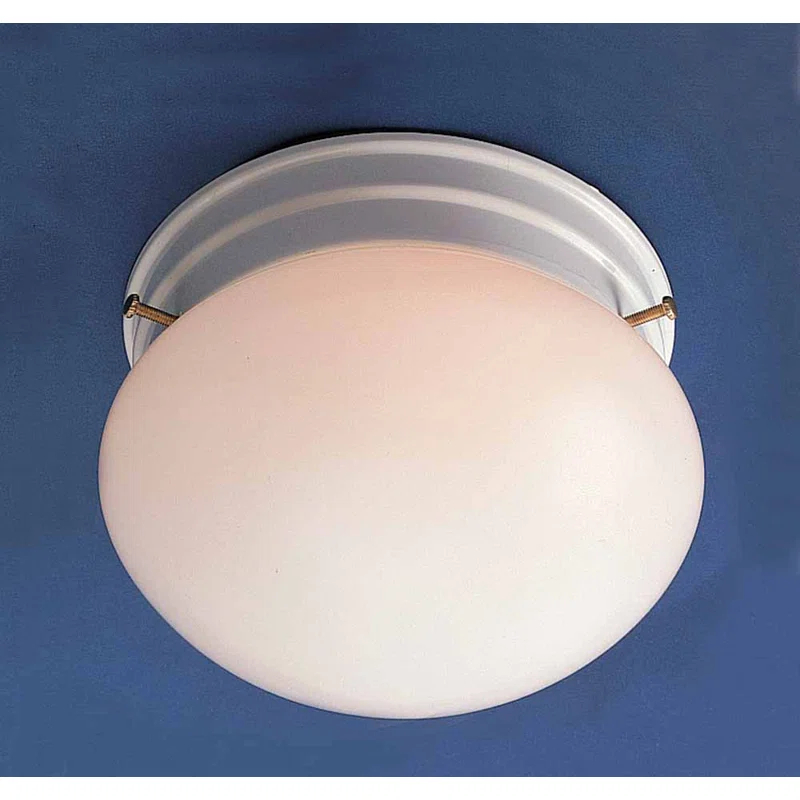 Fuhrmann Glass Flush Mount