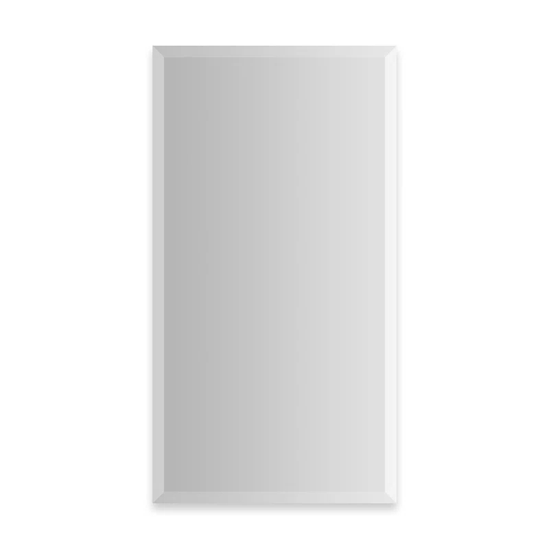 Modular Beveled Frameless Full Length Mirror