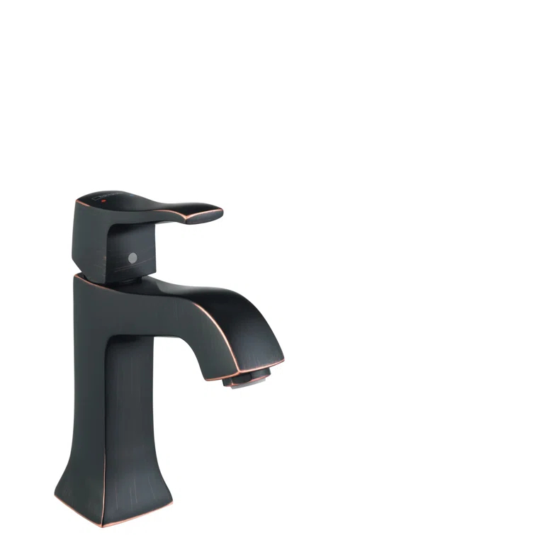 Metris C Single Hole Bathroom Faucet with Drain Assembly