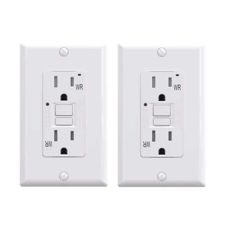 15 Tamper Resistant Duplex Outlet