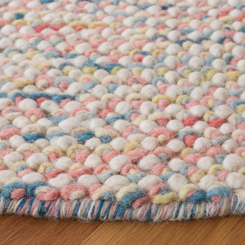 Vermont Hand Woven Wool Solid Color Rug