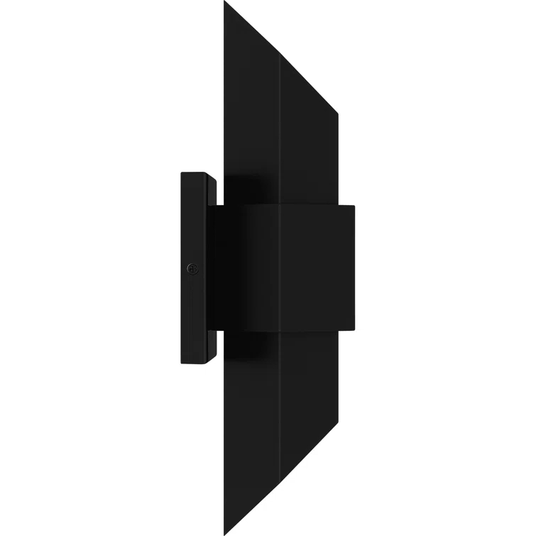 Betton Single Light Novelty Outdoor Aluminum LED Wall Light