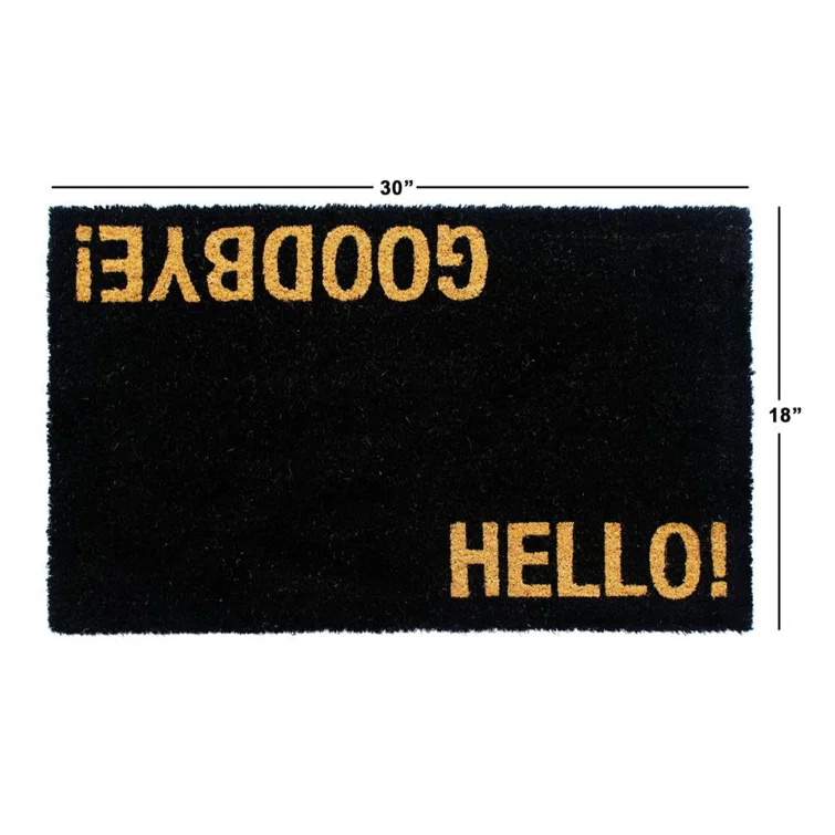 Hemmings Non-Slip Outdoor Doormat