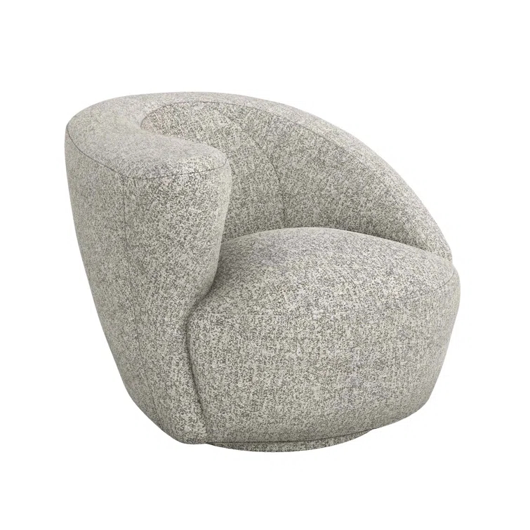 Carlisle Upholstered Swivel Armchair