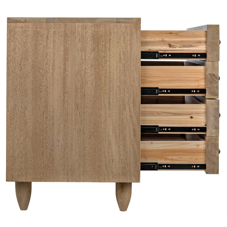 Diamond Solid Wood Accent Chest
