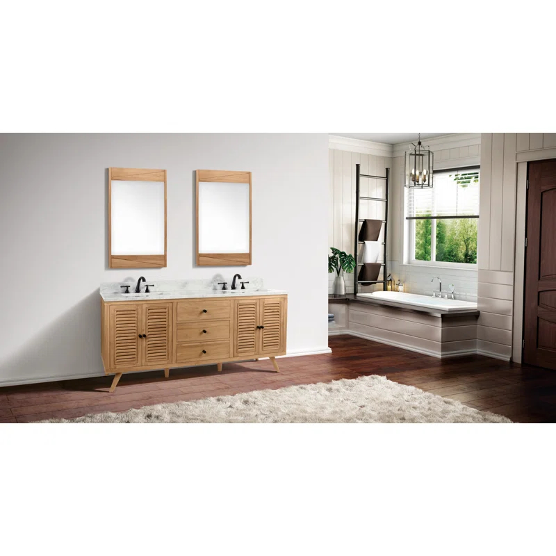 Quentin 72'' Double Bathroom Vanity
