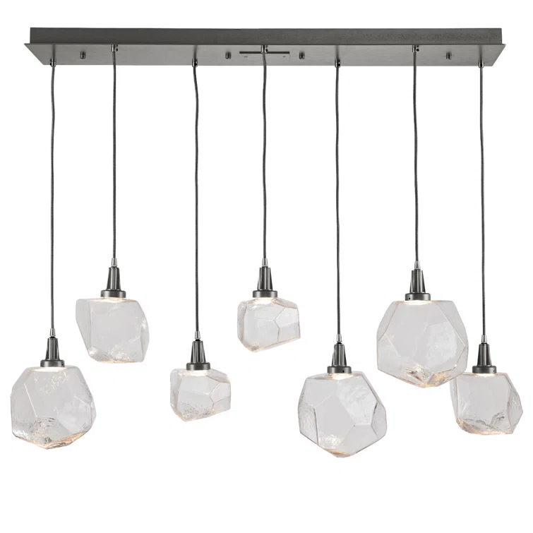Gem 7 - Light LED Cluster Pendant