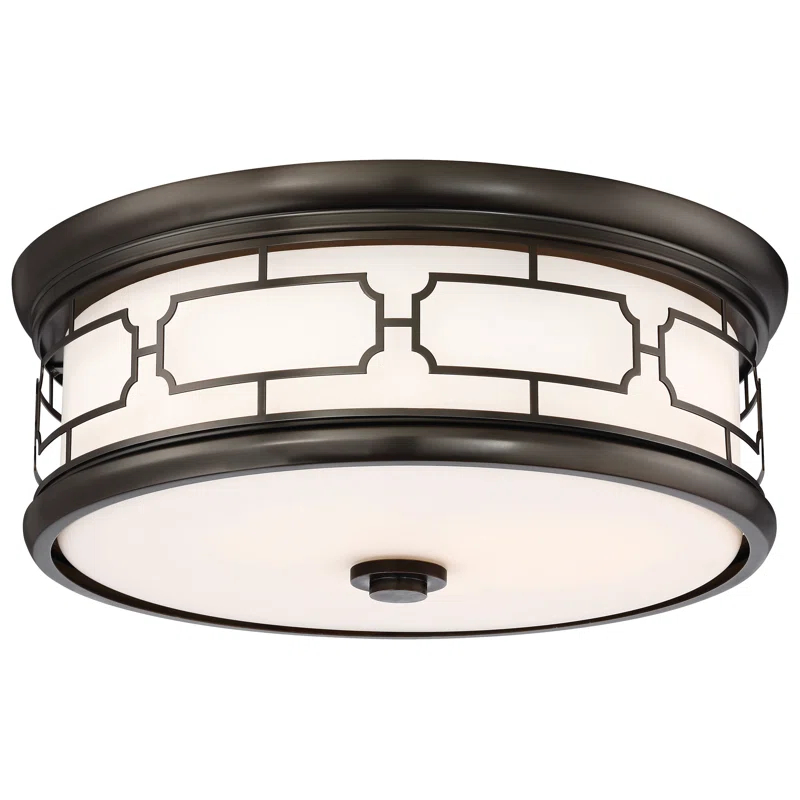 Minka Lavery - 32W 1 LED Flush Mount in Transitional Style - 6 inches tall by 16