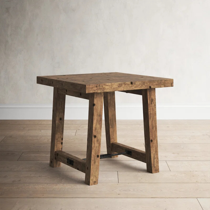 Edelen Solid Wood End Table