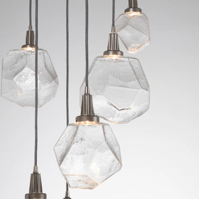 Gem 9 - Light LED Cluster Pendant