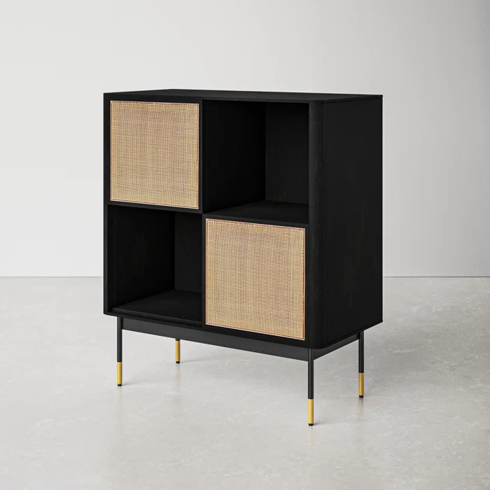 Ayres Solid Wood Storage Cabinet