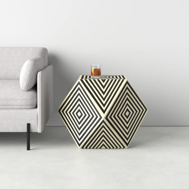 Deco End Table
