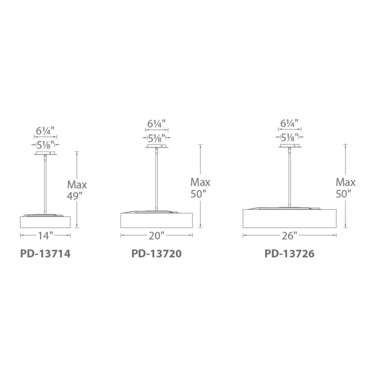 Manhattan LED Pendant Light
