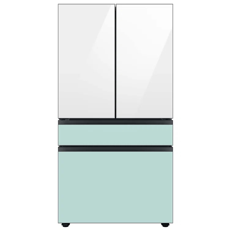 Bespoke 4-Door French Door Refrigerator (23 cu. ft.) with Beverage Center™