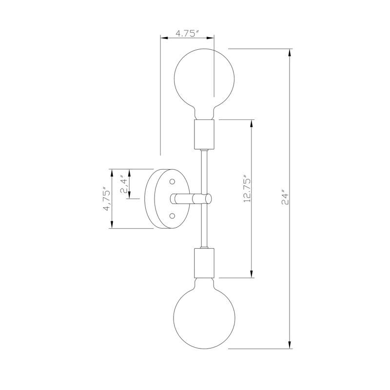 Dreiling Armed Sconce