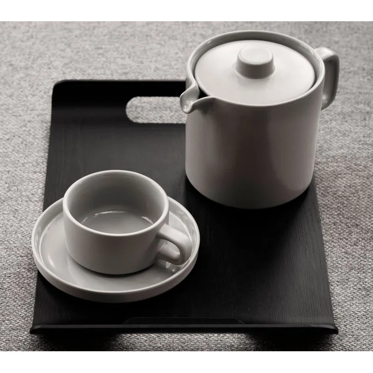 WILO Hardwood Tray with Handles