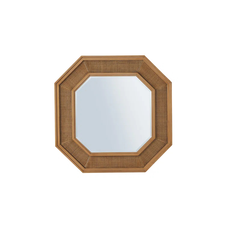 Laguna Wood Flat Wall Mirror