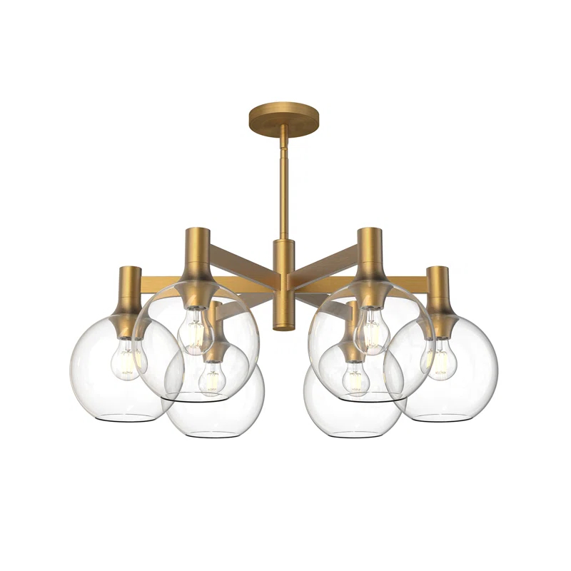 Alora Mood Castilla 6 - Light Globe Chandelier