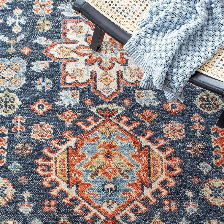 Hand Knotted Oriental Rug