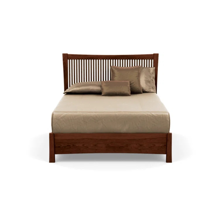 Berkeley Solid Wood Slat Storage Bed