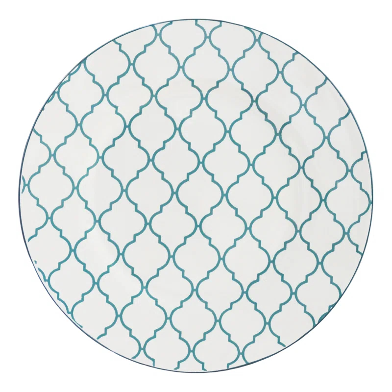 Baum Moroccan 16 Piece Dinnerware Set