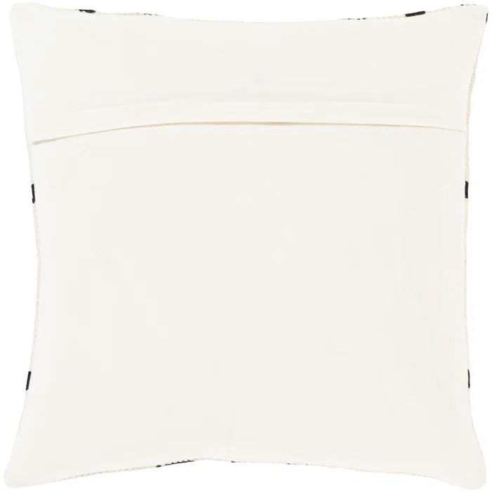 Jada Geometric Wool Throw Pillow