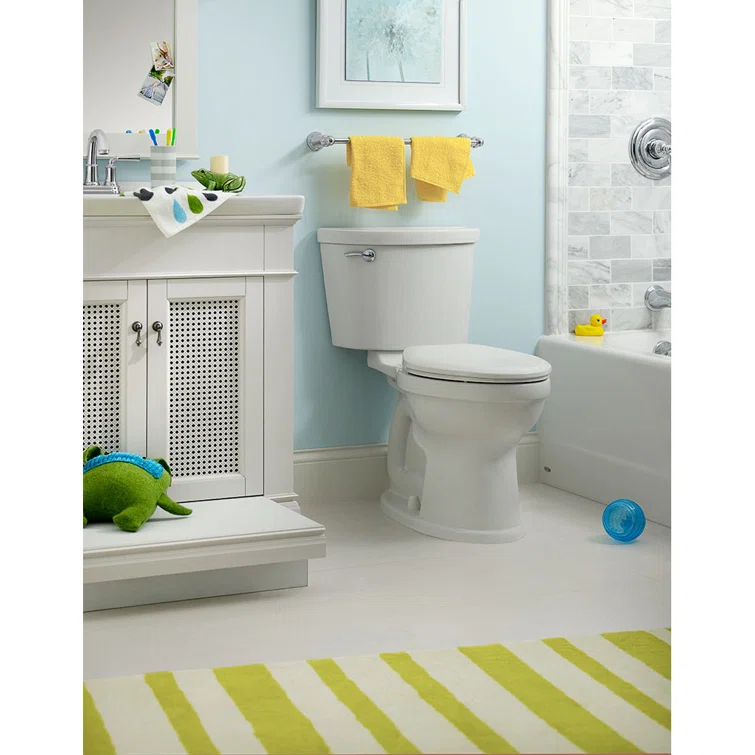 American Standard Champion 1.6 Gallons GPF Elongated Comfort Height Floor Mounted Kit (Seat Not Included)