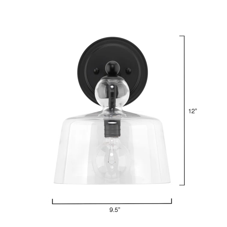Hudson Iron Armed Sconce