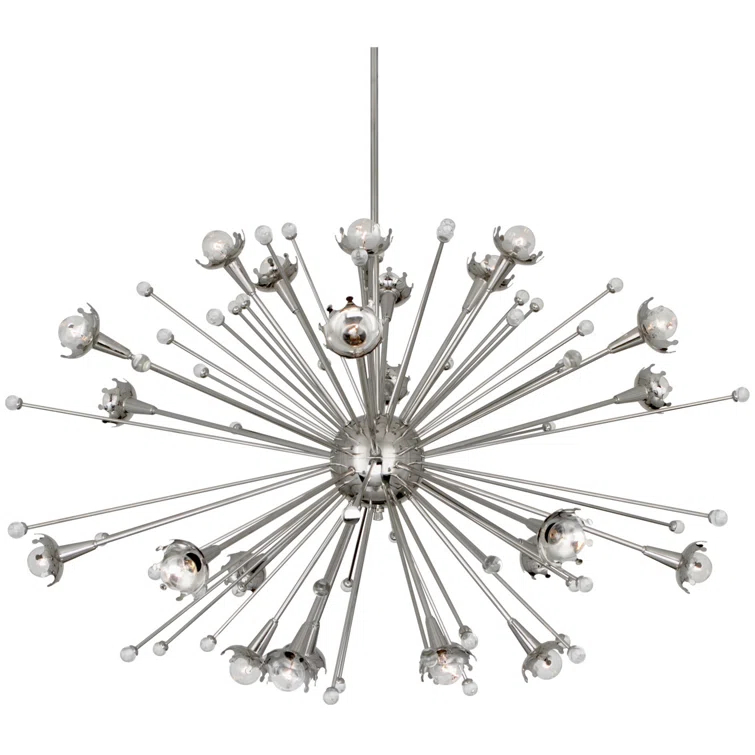 Jonathan Adler Sputnik 24 - Light Sputnik Sphere Chandelier