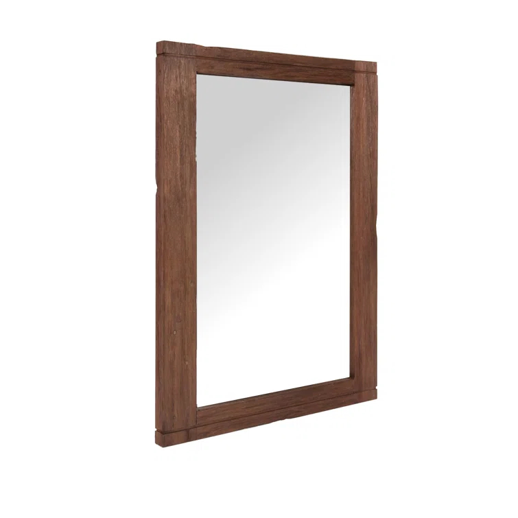 Kai / Kayden Wood Rectangle Wall Mirror