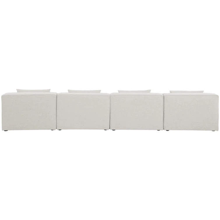 Cube 144'' Upholstered Sofa