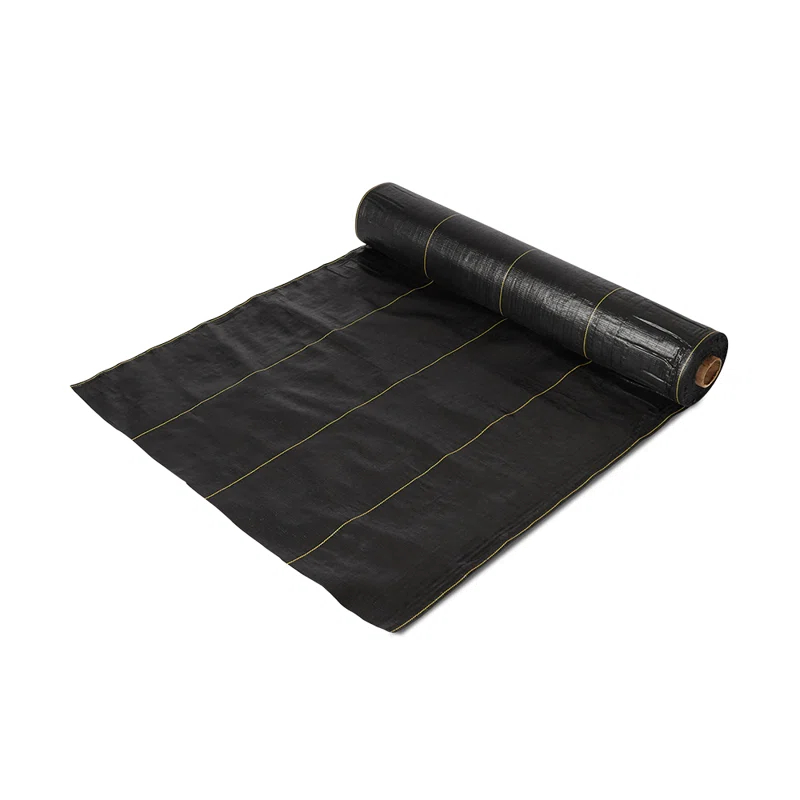 DeWitt Sunbelt 3.2oz Woven Weed Barrier Landscape Fabric Ground Cover