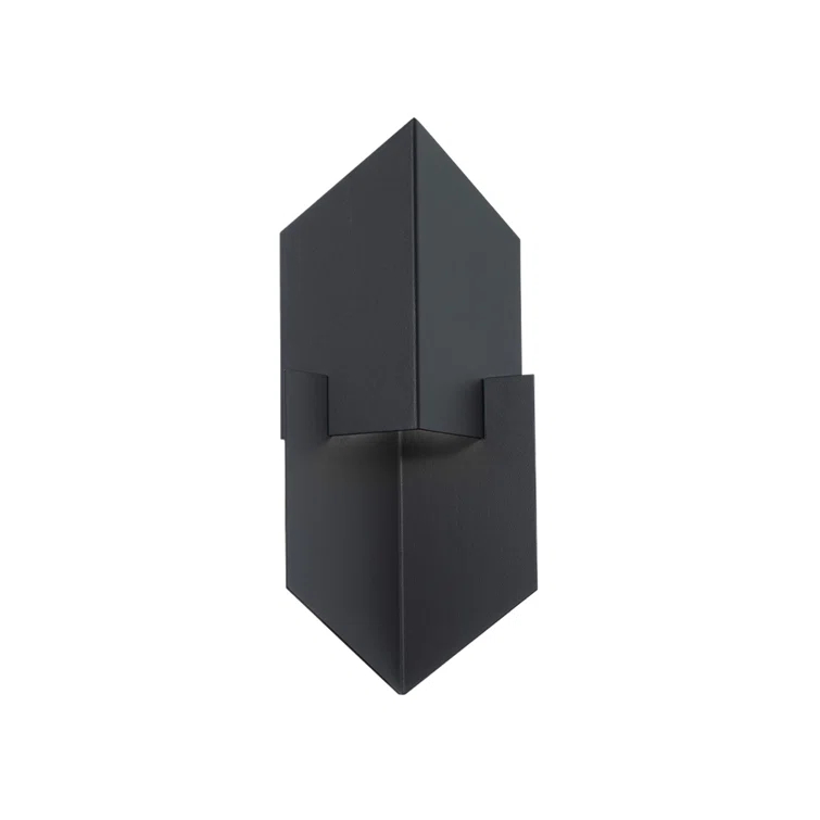 Cupid Single Light Novelty Outdoor Aluminum LED Wall Light