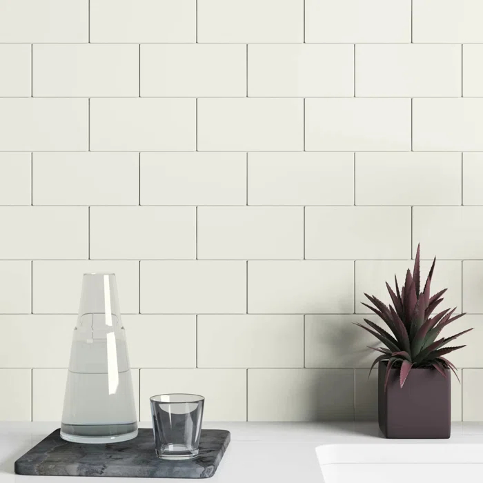 Guilford 3" x 6" Ceramic Subway Wall & Floor Tile