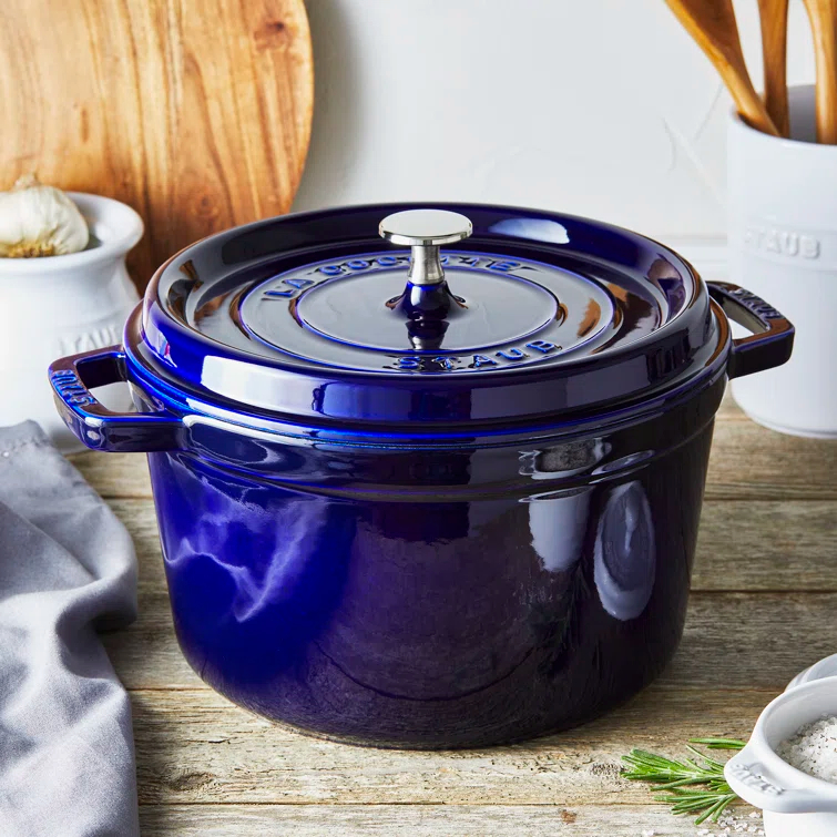 Staub Cast Iron Round Dutch Oven