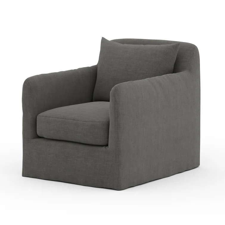 Dade Slipcovered Armchair