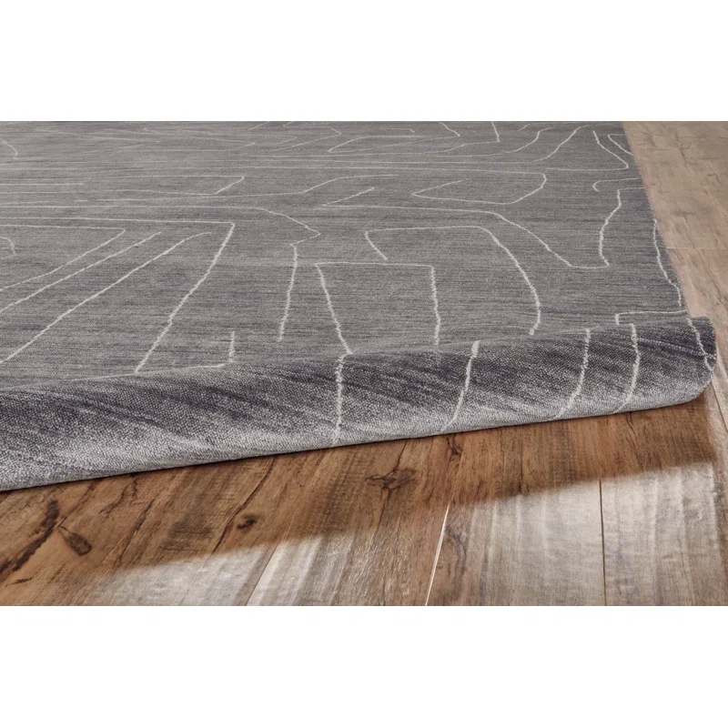 Orwell Charcoal Gray Rug