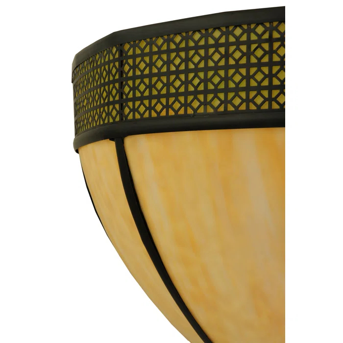 Meyda Tiffany & Stained Glass Half Moon