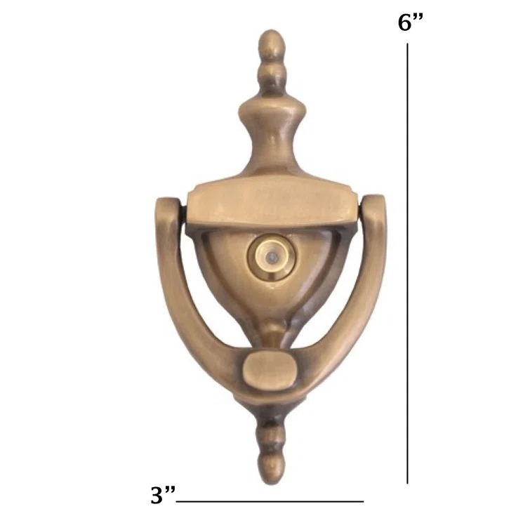Traditional Door Knocker