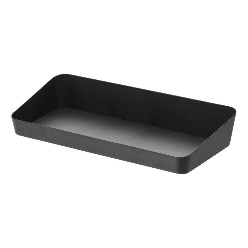 Yamazaki Home Space Saving Vanity Tray, Sloped, Steel, Large