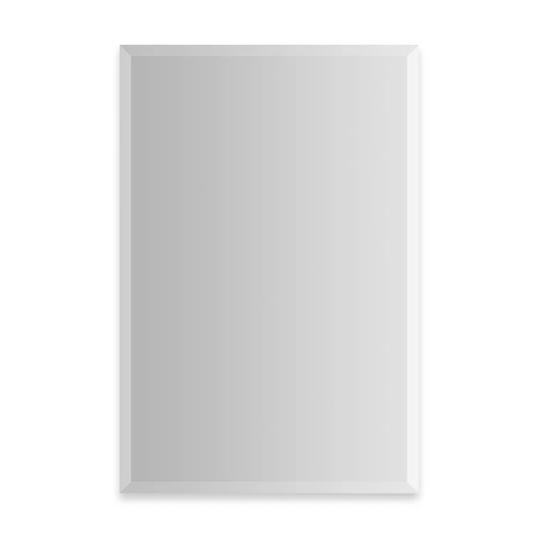Modular Beveled Frameless Full Length Mirror