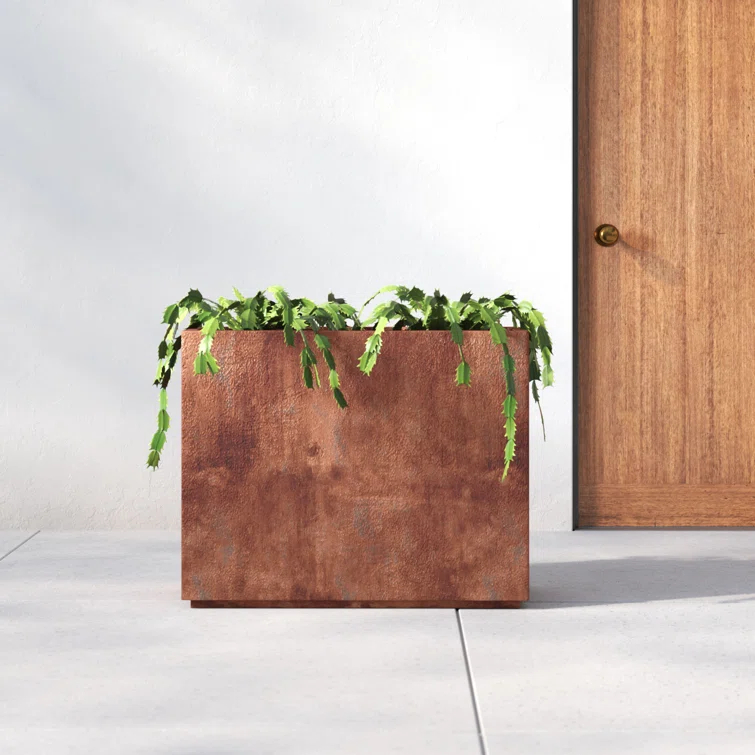 Corten Steel Series Span Planter