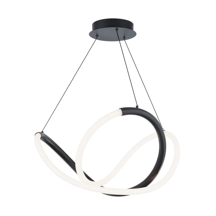 dweLED Solo Dimmable LED Geometric Chandelier