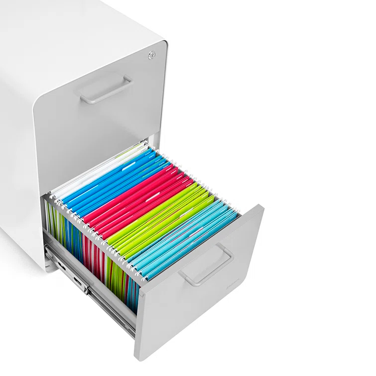 Stow 2 - Drawer Vertical File Cabinet