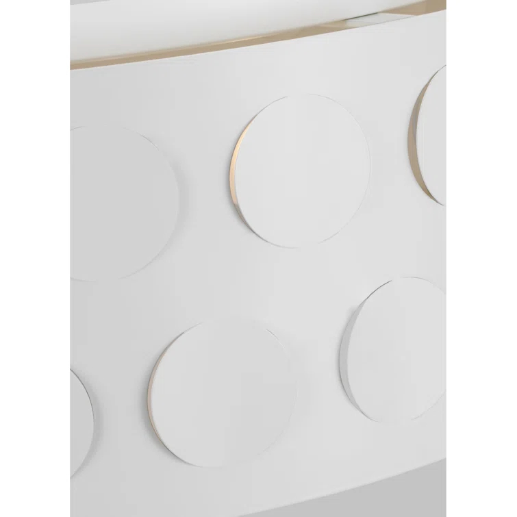 kate spade new york Dottie Flush Mount