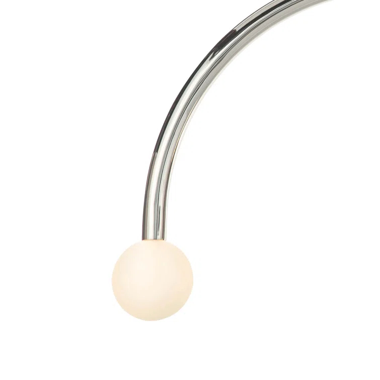 Happy Pendant Light by Regina Andrew - Polished Nickel / Large