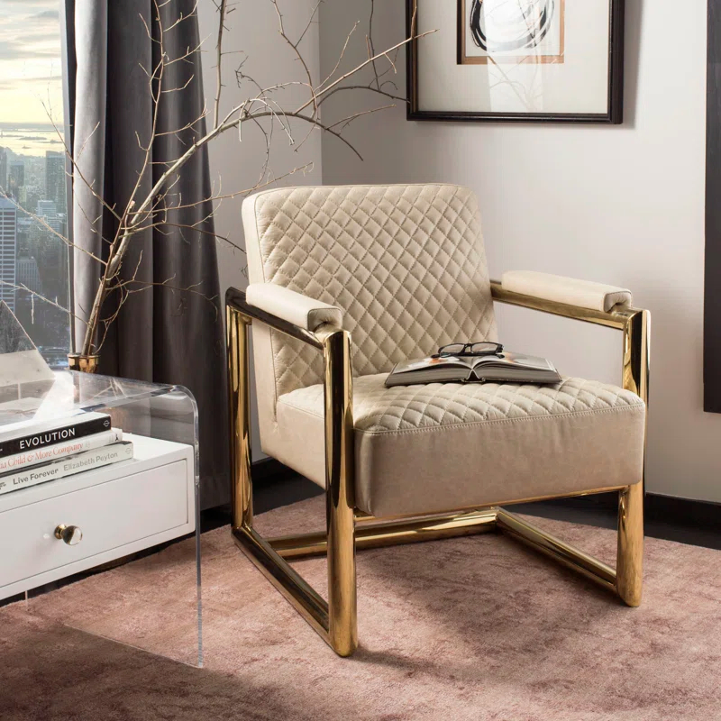 Merlene Leather Armchair