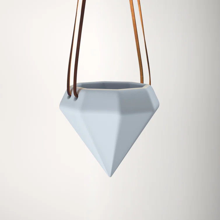 Guilford Ceramic Hanging Planter