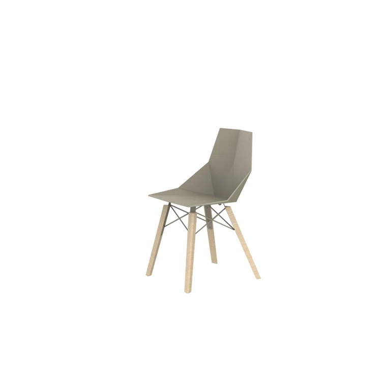 Faz Wood - Chair - Set Of 4 - Basic/Injection
